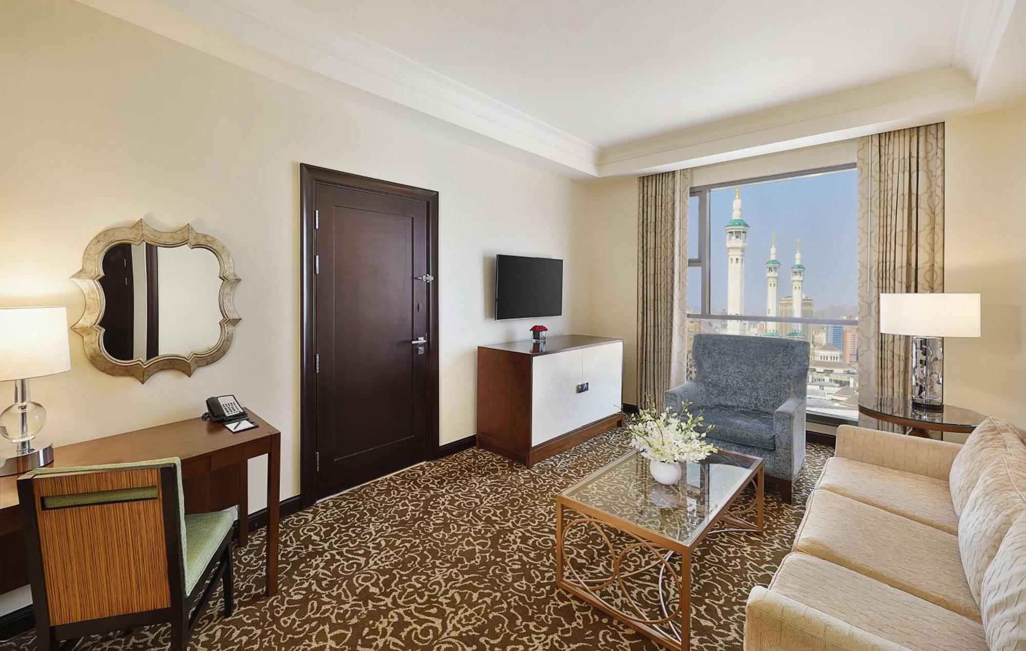 Hilton Suites Jabal Omar Makkah Mecca Exterior photo Suite